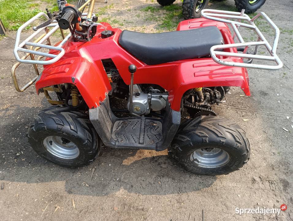 Quad 110 110cm3 Pozostałe Gutowo Wielkie