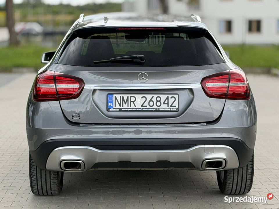 Mercedes A 180 15 109 LEDAutomat Nawigacja warmińsko-mazurskie Mrągowo
