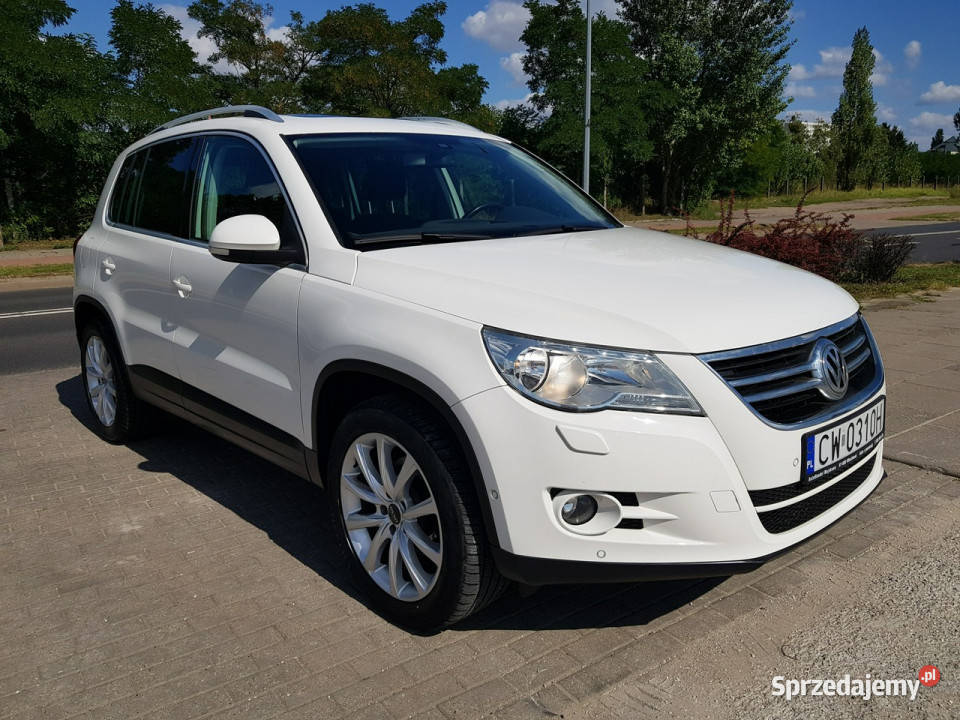 Volkswagen Tiguan 20 TDI Panorama Nawigacja Włocławek