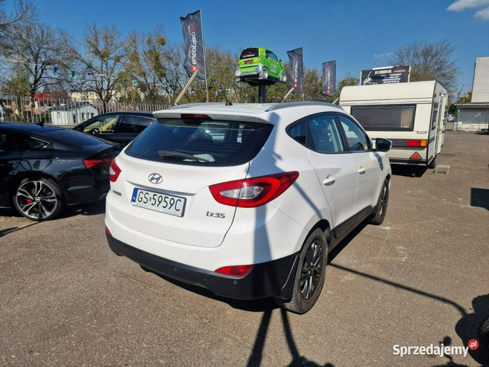 Hyundai ix35 16 GDI 135 Klima Bluetooth Grzane pomorskie Słupsk