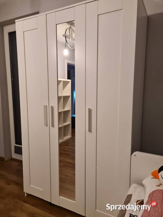 Okazja Biały komplet mebli IKEA zestaw do pokoju Kęty