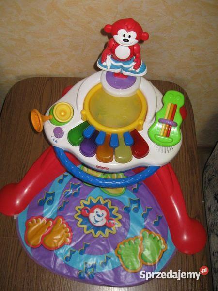 Fisher Pianinko tanczaca małpka Sochaczew