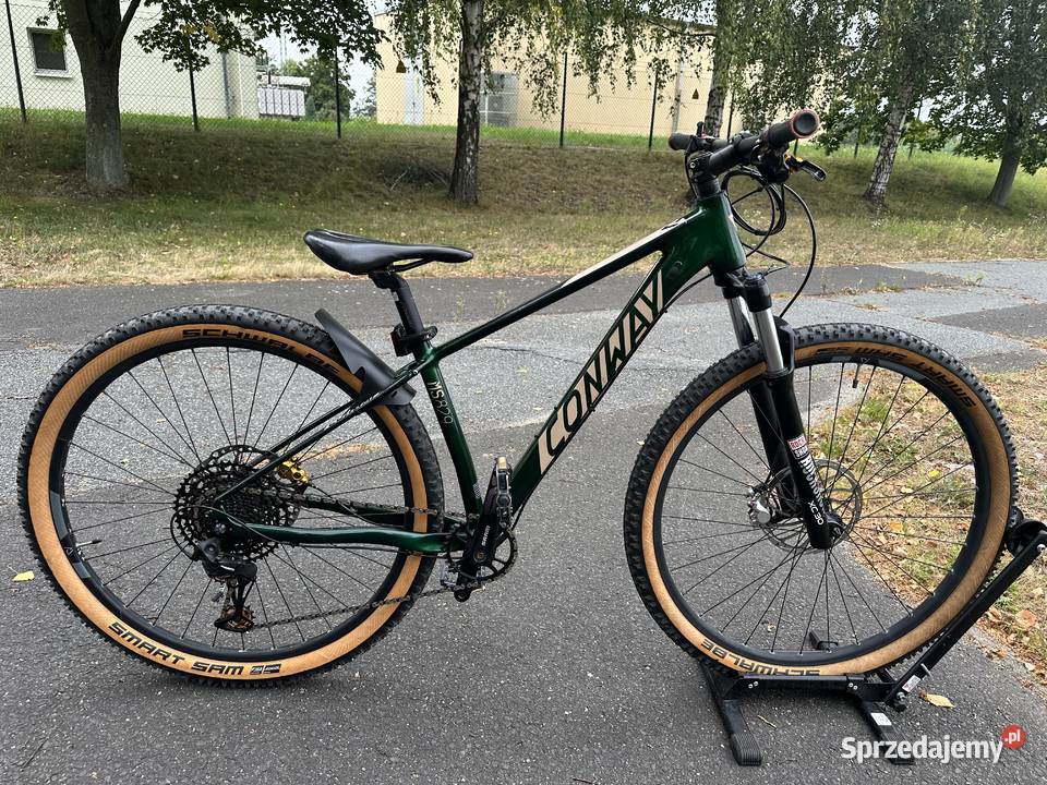 Conway MS 829 Hardtail MTB Sram SX 29 rama S Zgorzelec