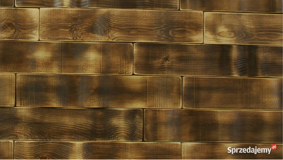 Listwy drewniane panele na ścianę Naturalne małopolskie sprzedam