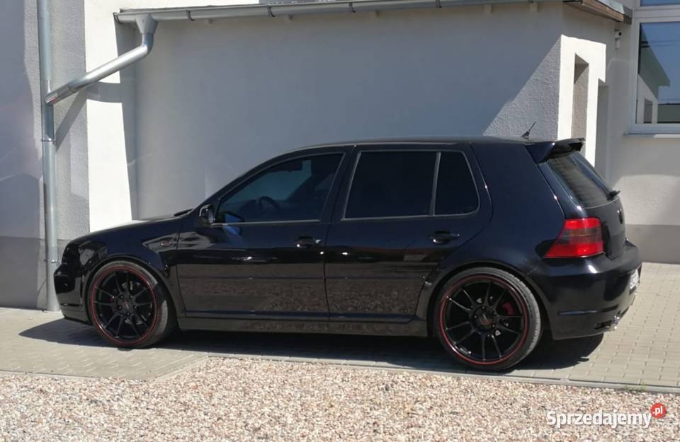 VW Golf MK4 28 VR6 4motion Recaro Porsche 9 i benzyna Chojnice
