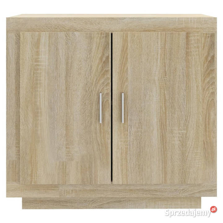 Szafka dąb sonoma 80x40x75 materiał Warszawa