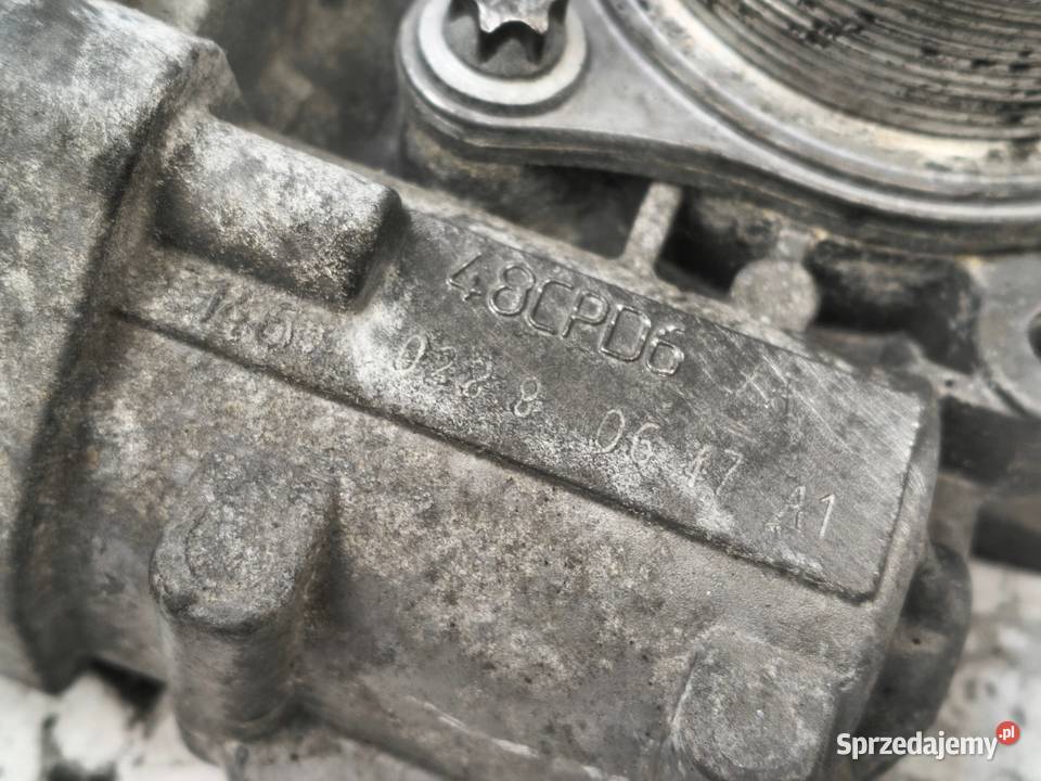 PRZEPUSTNICA Fiat Doblo II 20 JTD MJET 48CPD6 Chełm