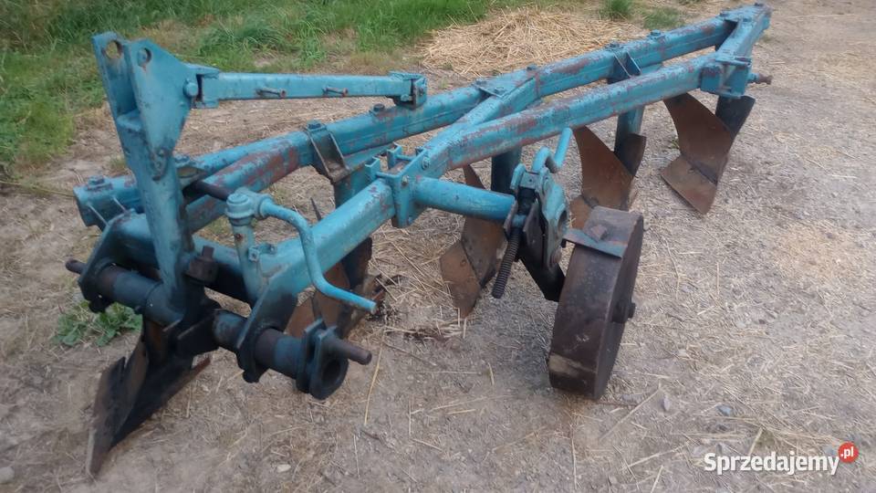 Pług 5 skibowy Grudziądz Pługi Słomniki