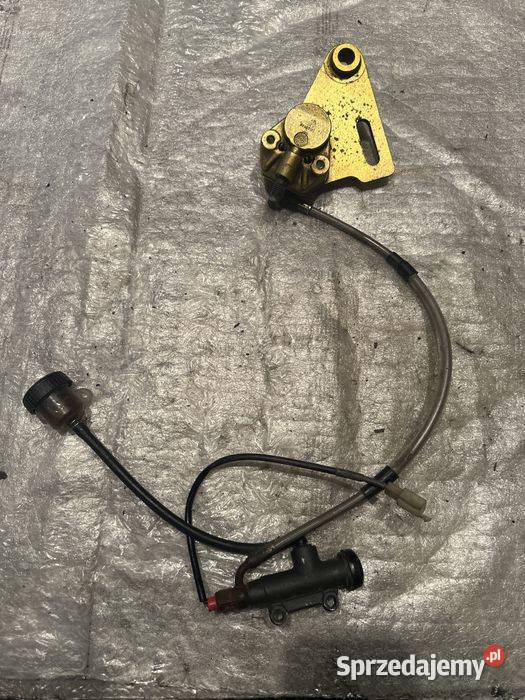 Motor Hispania Ryz 50 20022004 Zacisk Linka Poznań