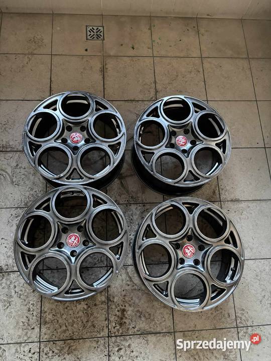 Felgi Alfa 159 5x110 R17 stan