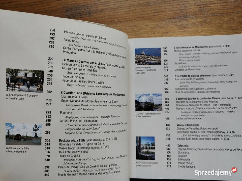 Sztuka i architektura Paryża Martina Padberg Kraków