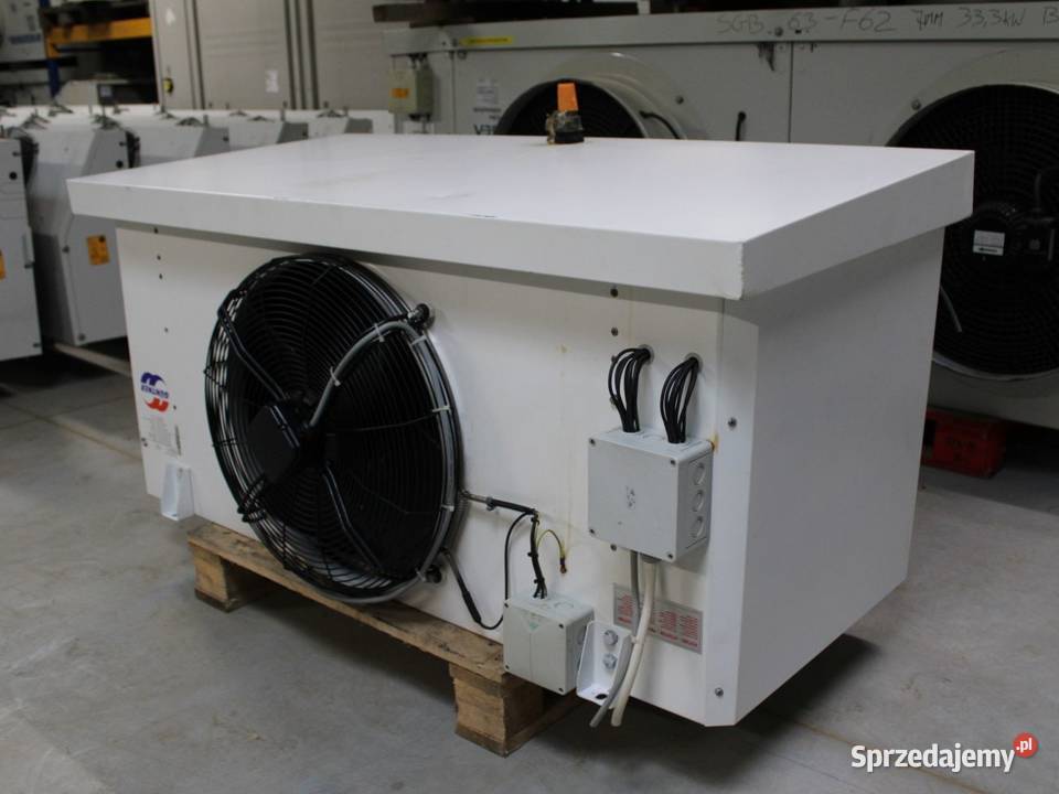 Chłodnica parownik GUNTNER SGHN 051D112E grzałki Niedźwiedź