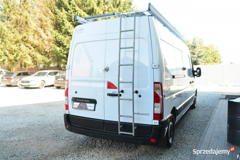 Renault Master L3H2 3 osobowy blaszak 2022r lift Warszawa