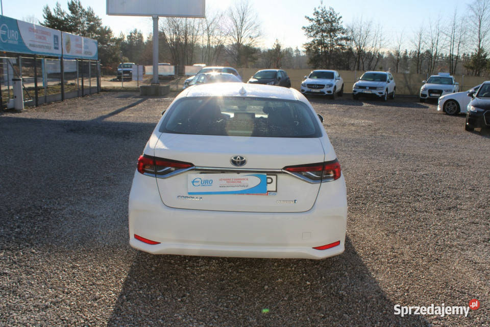 Toyota Corolla Comfort Kamera FVAT SalonPL netto garażowany mazowieckie
