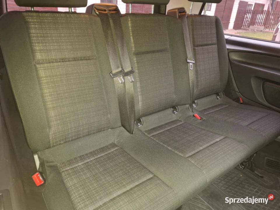 MercedesBenz Vito kupiony w polskim salonie