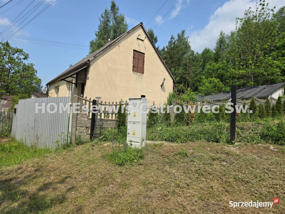 Dom wolnostojący Kunów 45 metrów