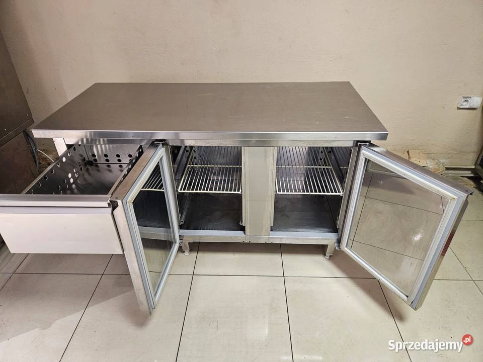 Stół chłodniczy 2 drzwiowy szuflada chłodnicza Gastronomia Pszczyna