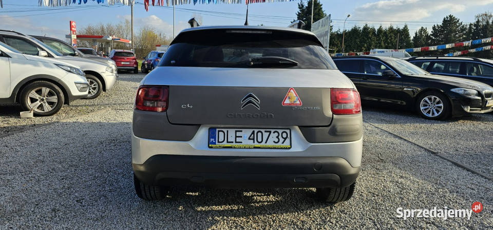 Citroen C4 Cactus AUTOMAT16 D Navi Alu Świdnica sprzedam