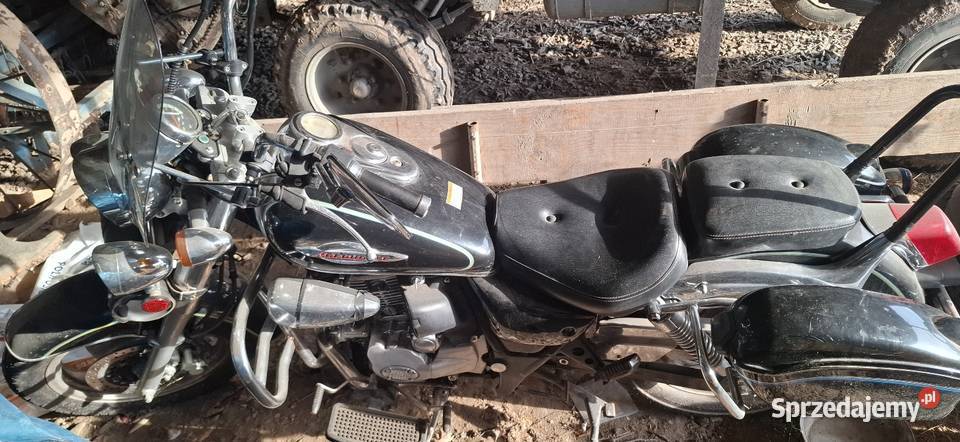 Motocykl JinLun Marauder 150cc nieuszkodzony Stojeszyn Pierwszy