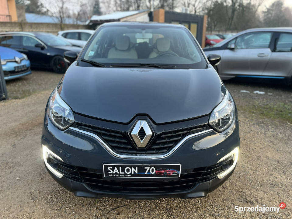Renault Captur 15 Zarejestrowany Klima ALu Navi Częstochowa