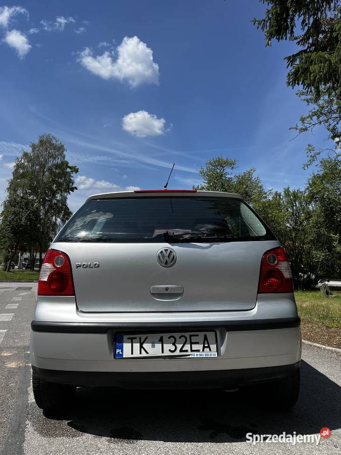 Volkswagen Polo 12 benzyna 2003r klimatyzacja 1198cm3 Kielce