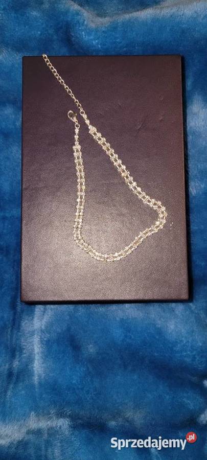 Naszyjnik 3 podkarpackie Rzeszów sprzedam