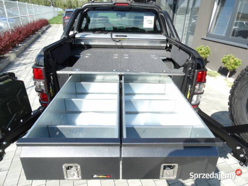 Zabudowa Wyprawowa Szuflady Wysuwane FORD Ranger Pasłęk sprzedam