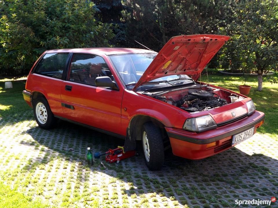 Honda Civic 1987 12 JDM cult rarytas Youngtimer
