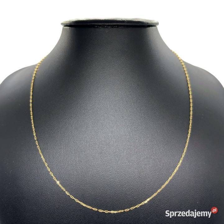 Złoty Łańcuszek Próby 585 111g Długość 44 Splot warmińsko-mazurskie Elbląg