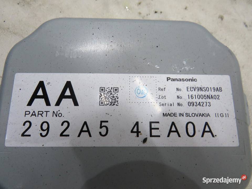 MODUŁ KAMERY KADJAR 292A54EA0A