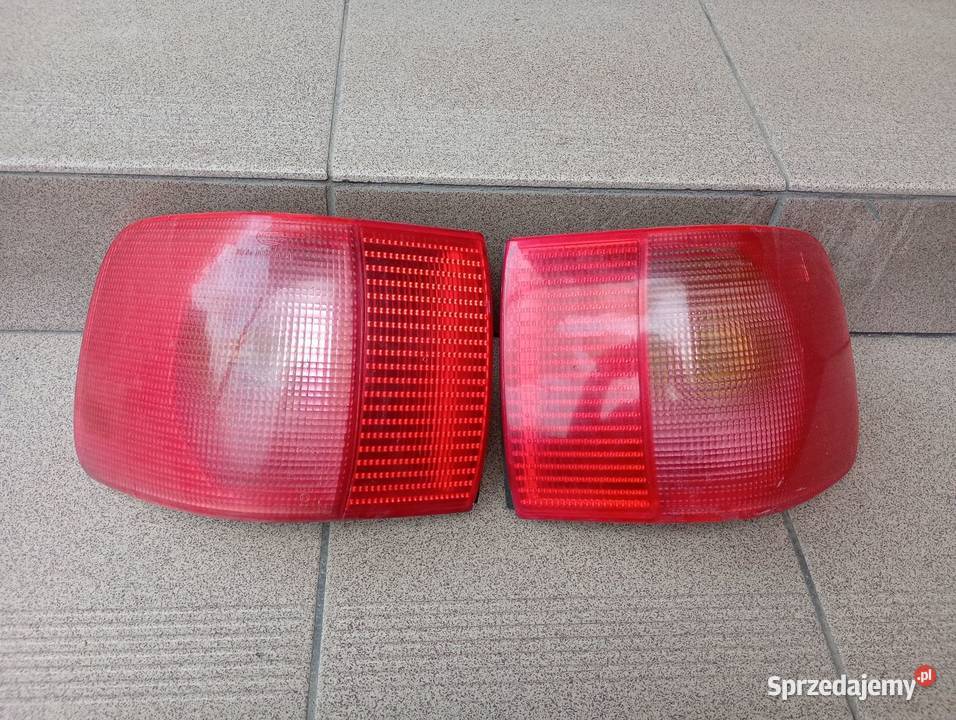 Audi 80 B4 Sedan Lampa Tylna Lewa Prawa Tył Lewy Liniewo