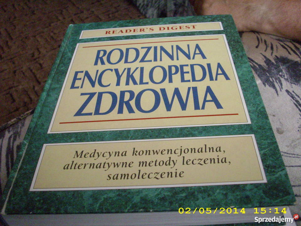 Rodzinna Encyklopedia Zdrowia READERS DIGEST Goleniów