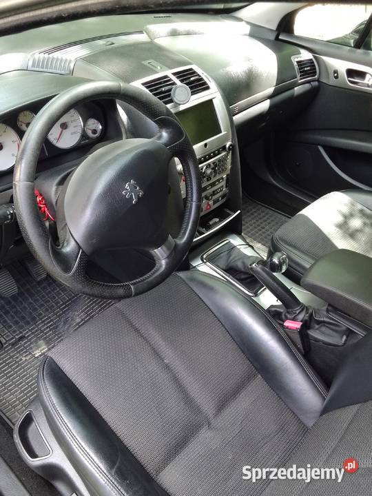 Peugeot 407sw 16 HDi 2008 Wyszków