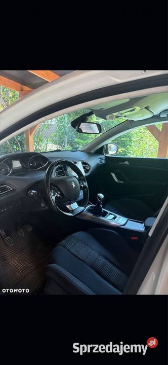 Peugeot 308 16 hdi allure CarPlay Ostrzeszów