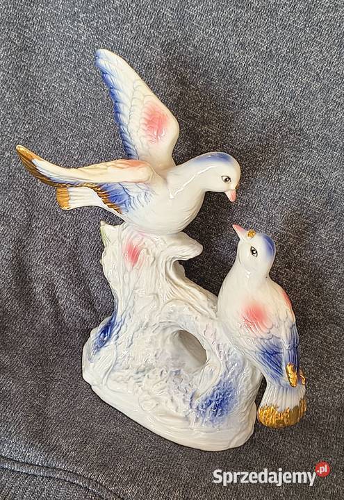 Piękna ręcznie zdobiona porcelana Wyprzedaż podkarpackie Rzeszów