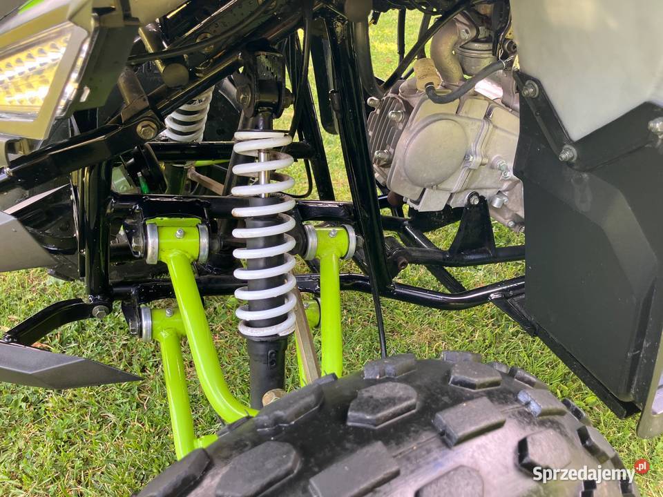 Quad Asix 125 nowy Dąbrowa Górnicza