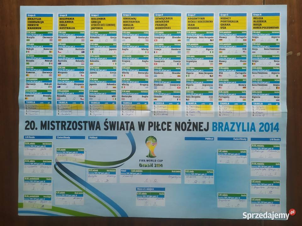 Skarb kibica MŚ 2014 Łódź