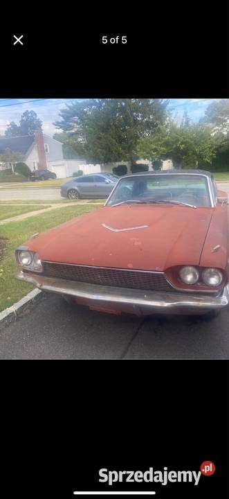 Ford Thunderbird 1966 7000cm3