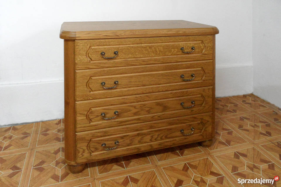 komoda dębowa 94 nowa wyprzedaż 90cm Szafy, regały, półki Maków Podhalański