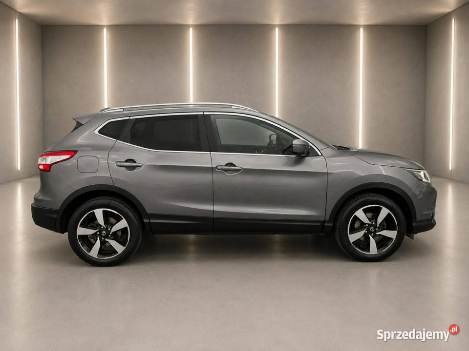Nissan Qashqai NAWIGACJAkamery Żabno