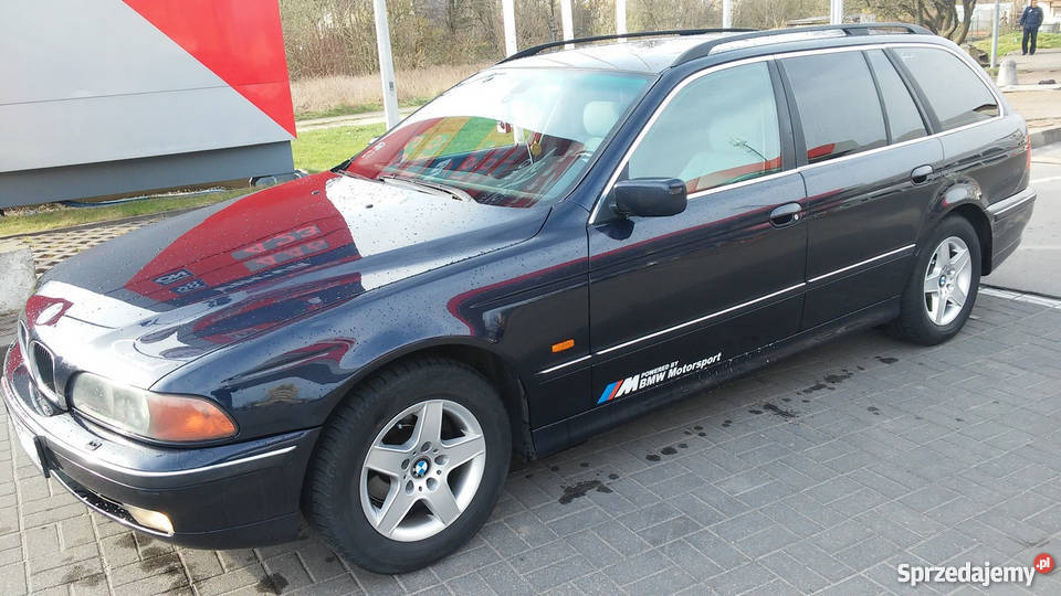 BMW E39 530d 30 Touring 78L100 długie opłaty Seria 5 Motoryzacja Koszalin