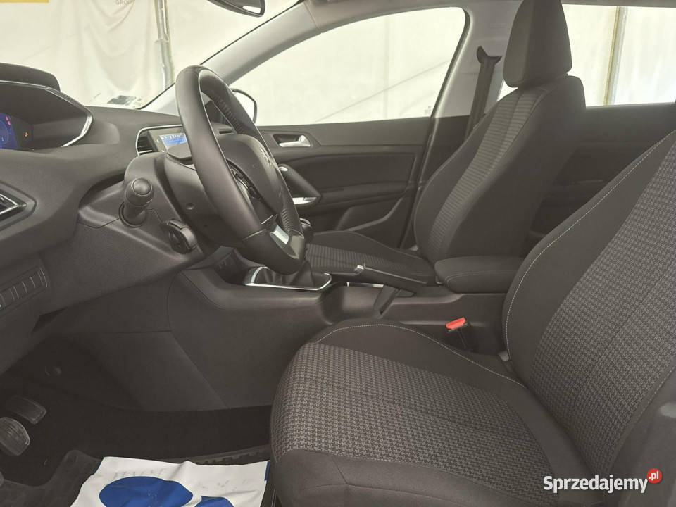 Peugeot 308 SW 15 Bluehdi130 Active Salon ASR (kontrola trakcji) mazowieckie Warszawa