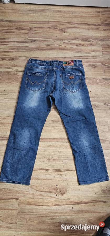 Spodnie Męskie JEANS Okazja Odzież codzienna Szprotawa