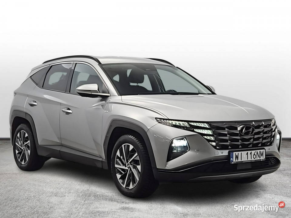 Hyundai Tucson 48V Executive 2WD DCT Z Polskiego mazowieckie Warszawa
