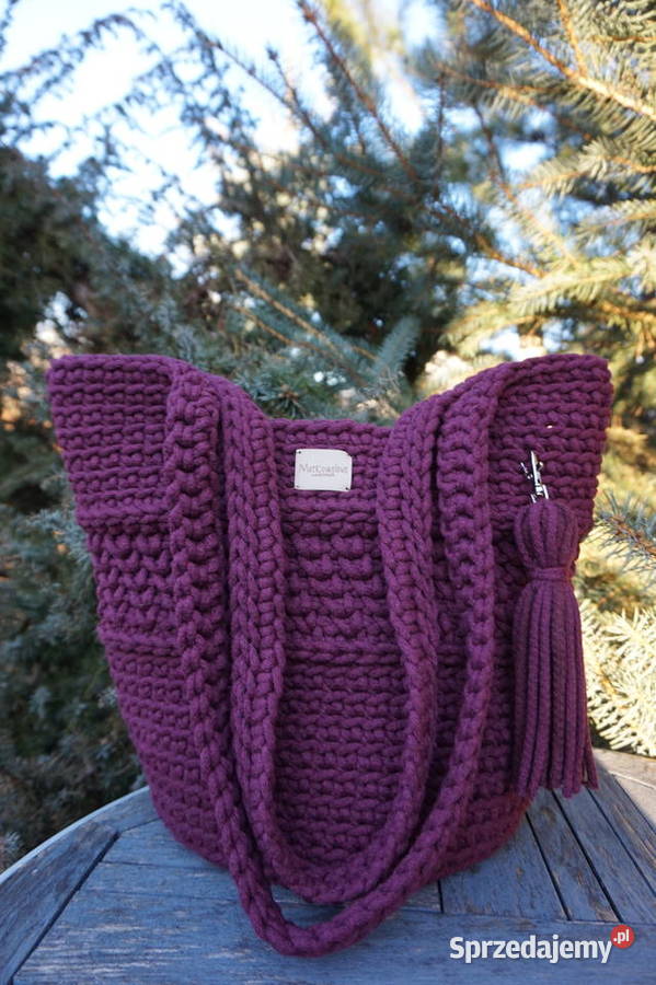 Torba torebka shopper handmade Józefów sprzedam