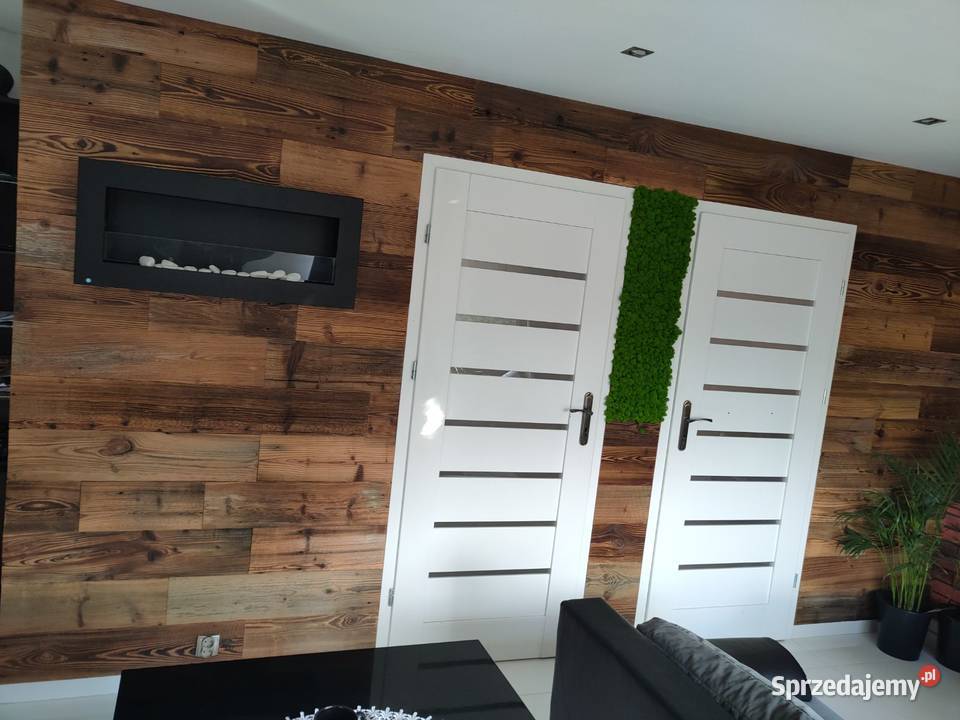 Stara deska panel ścienny Kraków