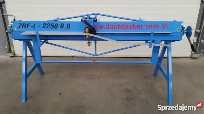 Zaginarka giętarka 1400 15 NÓŻ PROMOCJA Pozostałe sprzedam