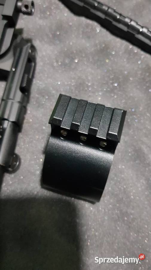 Pcp szczeka SABER 60mm plus Bipod UTG WSZYSTKO Sporty strzeleckie i myślistwo Trzcianka