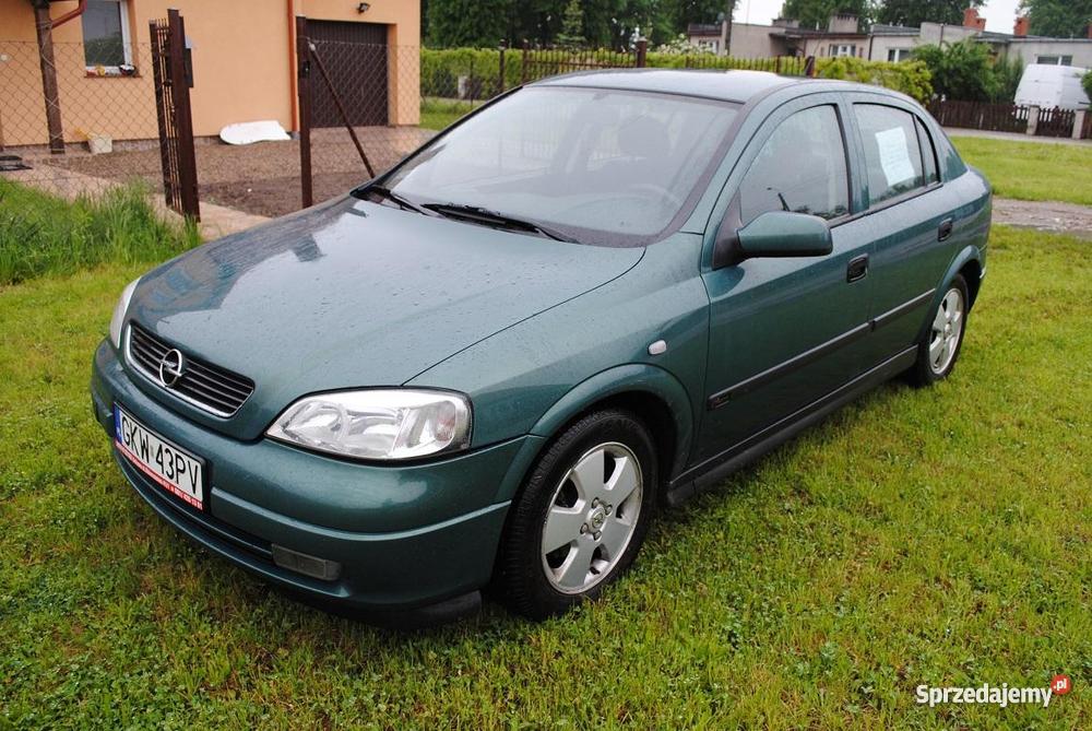 Opel Astra II 16 Automat Elegance Opel Prabuty sprzedam