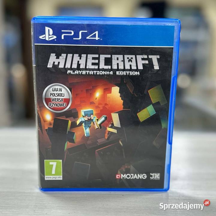 Gra na 4 Minecraft Gry komputerowe i konsolowe